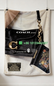 Coach Throw Blankets